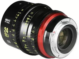 Objektyvas - Meike Prime 24mm T2.1 EF Mount 45mm Image Circle Juodas