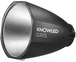 Apšvietimo priedas - Godox GR15 reflektorius MG1200Bi LED šviesai 15°