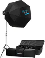 Apšvietimo įranga - Westcott Skylux LED 2250 Lux 5600K CRI 94 Softbox