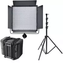 Apšvietimo įranga - Godox LED1000 Daylight Duo Panel Kit (2x1000W, 5600K)