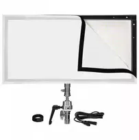 Apšvietimo Įranga - Westcott Flex Daylight Cine Set 30x60cm LED Panel
