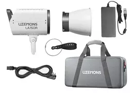 Apšvietimo įranga - Godox Litemons LA150R K1 RGB LED vaizdo šviesa 1800K-10000K