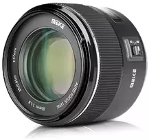 Objektyvas - Meike 85mm f/1.8 AF teleobjektyvas Canon EF tvirtinimui