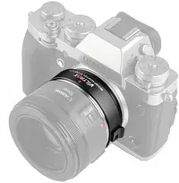 Adapteris - Viltrox EF FX2 Pro (Canon EF to Fuji X, manual aperture, autofocus)