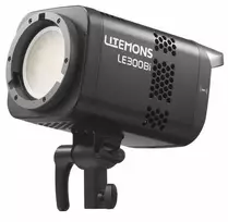 Apšvietimo įranga - Godox LE300Bi Bi Color LED Video Light 2800K-6500K Juodas