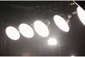 Apšvietimo Įranga - Godox LE300Bi Bi Color LED Video Light 2800K-6500K Baltas