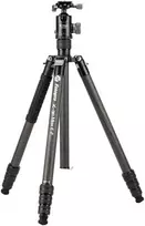 Stovas - Fotopro X go Max E 2 Anglies Stovas 170cm 47.5cm Monopodas Juodas