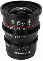 Objektyvas - Meike 12mm T2.5 Super 35 Prime EF Mount Metal