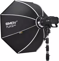 Apšvietimo įranga - SMDV Speedbox Flip36 PRO 90cm Softbox aštuonkampis