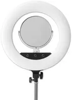 Apšvietimo Įranga - Caruba RGB Round Vlogger 18" LED Set 9800 Lumens Rožinė