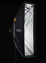 Apšvietimo modifikatorius - MagBox Pro 36 Strip (MagMod, nešiojamas minkštas dėžutė, zip-on difuzorius, magnetinis tinklas)