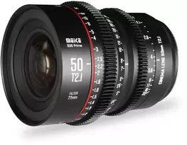 Objektyvas - Meike MK 50mm T2.1 S35 Canon EF Mount 270° Fokusavimo Sukimosi Kampas