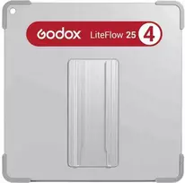 Apšvietimo priedas - Godox LiteFlow reflektorius 25cm Nr.4, veidrodinis, 4 difuzijos tipai