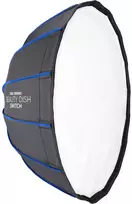 Apšvietimo modifikatorius - Westcott Beauty Dish Switch Collapsible Softbox Sidabrinis