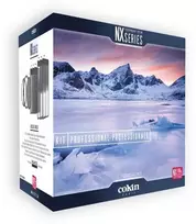 Fotografijos filtrų rinkinys - Cokin NX Series Pro Kit (filtrų laikiklis, poliarizatorius, ND/GND filtrai)