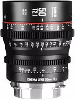 Objektyvas - Meike MK 50mm T2.1 PL Mount S35, T2.1, 58cm fokusavimo atstumas