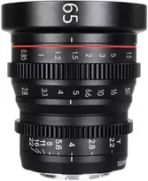 Objektyvas - Meike MK 65mm T2.2 Micro 4/3 Low Light Metal Body