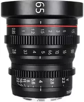 Objektyvas - Meike MK 65mm T2.2 Sony E Mount Full Metal Low Dispersion Optics