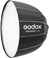 Apšvietimo priedas - Godox GP3 parabolinis minkštas dėžutė 90cm MG1200Bi dviejų spalvų šviesai