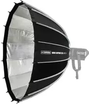 Apšvietimo įranga - Caruba Quick Softbox Mark II 120cm Bowens Mount Diffusers