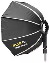 Apšvietimo Įranga - SMDV Speedbox Flip24G 55cm Softbox Aštuonkampis su Difuzoriais
