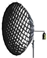 Apšvietimo priedas - SMDV Grid Mega 180 Softbox Light Control 5x5 cm