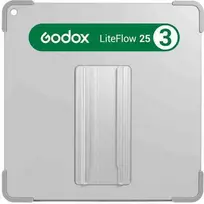 Apšvietimo priedas - Godox LiteFlow reflektorius 25cm Nr.3 difuzoriaus panelė