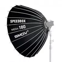 Apšvietimo įranga - SMDV Speedbox Mega 180 Softbox 180cm Sidabrinis