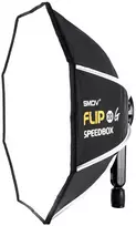 Apšvietimo priedas - SMDV Speedbox Flip20G 45cm aštuonkampis minkštas dėžė su difuzoriais