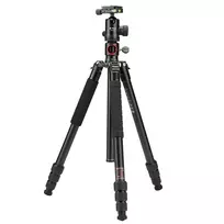 Stovas - Fotopro X Go HR Chameleon 156cm 8kg Monopod Juodas