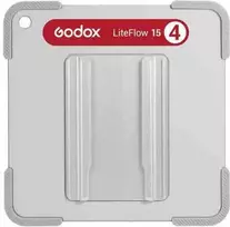 Apšvietimo priedas - Godox LiteFlow reflektorius 15cm Nr.4 minkšta juostos šviesa