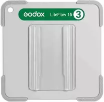 Apšvietimo priedas - Godox LiteFlow reflektorius 15cm No.3 15x15cm difuzorius