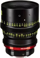 Objektyvas - Meike MK 50mm T2.1 FF Prime Lens, T2.1, 330° Fokusavimo Sukimas, 82mm Filtras