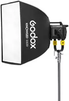 Apšvietimo priedas - Godox GS33 Softbox 90x90 MG1200Bi dviejų spalvų LED šviesai
