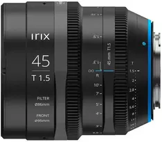 Objektyvas - Irix Cine 45mm T1.5 (45mm, T1.5, 9 ašmenys, apšviestos žymės)
