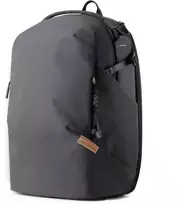 Kameros kuprinė - PGYTECH OneGo Lite 22L, paminkštinta nešiojamojo kompiuterio skyrius, atsparus vandeniui, matinė juoda