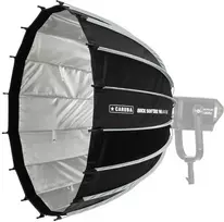 Apšvietimo įranga - Caruba Quick Softbox Mark II 90cm su difuzoriais