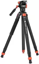 Video trikojis - Fotopro AK 66 i Speedy reguliuojamo aukščio lengvas