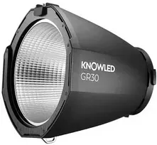 Apšvietimo priedas - Godox GR30 reflektorius MG1200Bi LED šviesai 30°
