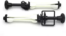 Fotografijos įranga - Caruba Heavy Duty Background Suspension System Kit Pro (2.75m pločio, įeina stovai ir ritinių laikikliai)