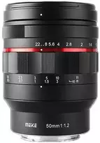 Objektyvas - Meike MK 50mm F1.2 Canon EF Mount Manual Focus Lens