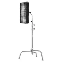 Apšvietimo modifikatorius - Godox Softbox for TP2R Tube Light 0.6M with Grid