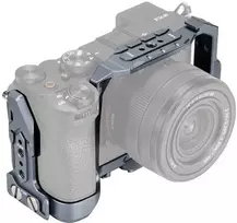 Kameros priedas - Falcam F22 & F38 & F50 Greito atlaisvinimo kamerų narvas (Sony A7CII, aliuminis, nuimama šoninė plokštė)