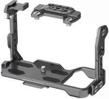 Kamera - Falcam F22 & F38 & F50 Quick Release Camera Cage V2 (Sony FX3/FX30, aliuminis, juodas)