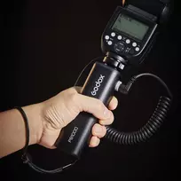 Priedas - Godox PB1000 Power Grip for Speedlite, patvarus, stabilus