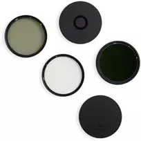 Filtras - Urth 62mm UV CPL ND2 400 Filtrų Rinkinys