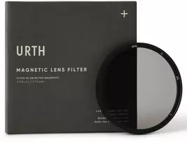 Kameros filtras - Urth 77mm magnetinis CPL Plus+ optinis stiklo filtras