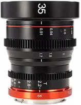 Objektyvas - Meike MK 35mm T2.2 Cine Prime Lens Canon RF Mount