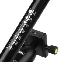 Stovas - Caruba Travelstar 156 Aliuminio 156cm 15kg Monopod