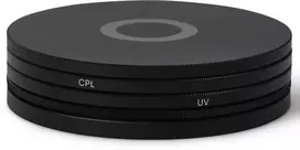 Filtras - Urth 67mm Magnetic Duet Kit (UV+CPL, German glass)